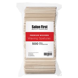 SALON FIRST Wax spatula - small / icy pole stick